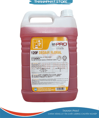 Dung dịch khử mùi Goodmaid Pro GMP-120F Deoair Floral