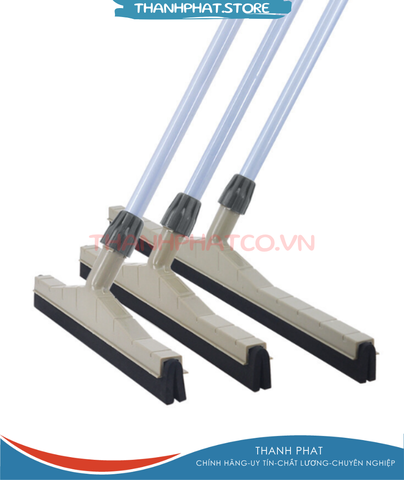 Cây gạt nước sàn nhựa cán nhôm 55cm