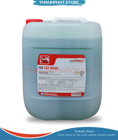 Xà phòng rửa xe trung tính Goodmaid PRO GMP 163 CAR WASH 20L