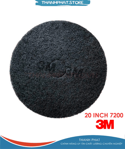 Pad chà san 3M 20 Inch 7200 Black