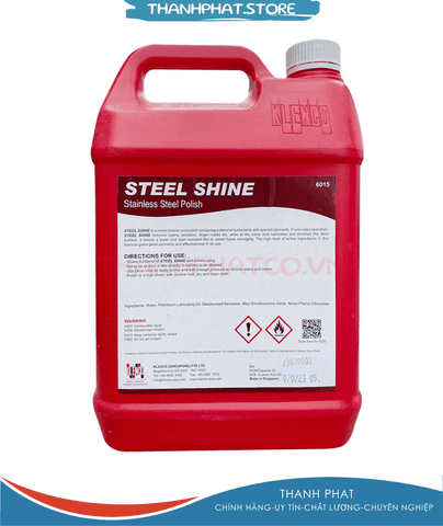 HÓA CHẤT ĐÁNH BÓNG INOX STEEL SHINE