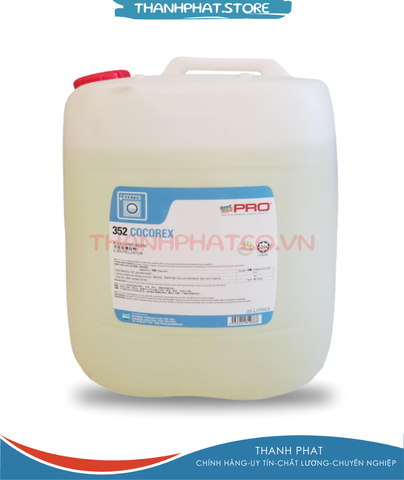 Nước tẩy trắng & sát khuẩn vải gốc Chlorine GMP 352 – Cocorex 20L