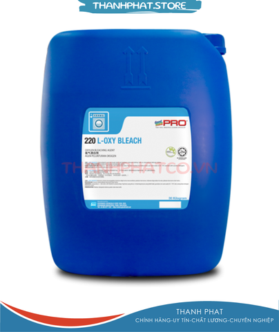 Dung dịch tẩy trắng gốc Oxy Goodmaid Pro 220 L – OXY BLEACH (30 Lít)