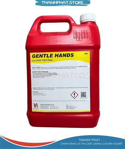 NƯỚC RỬA TAY CAO CẤP GENTLE HANDS