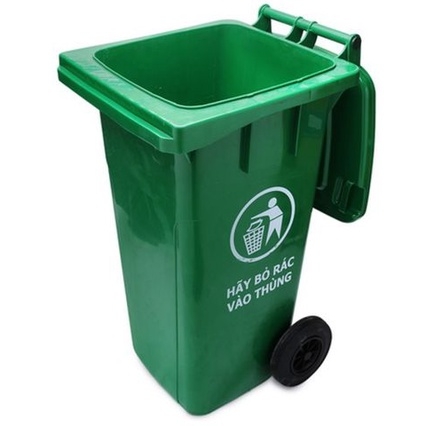 Thùng rác công cộng 100 lít
