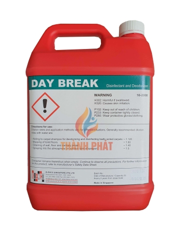 Hóa chất khử mùi Klenco Day Break 5L