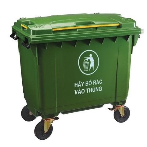 Thùng rác công cộng 660 lít