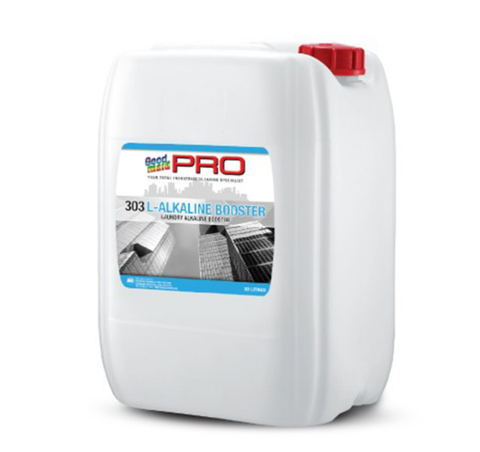 Dung dịch nước giặt đậm đặc gốc kiềm Goodmaid Pro 303 L-Alkaline Booster (20 Lít)
