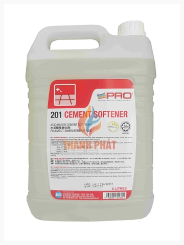 Chất tẩy xi măng Goodmaid PRO GMP-201 Cement Softener 5L