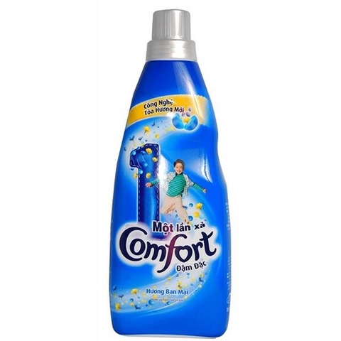 Nước Xả Vải Comfort Đậm Đặc 1 Lần Xả HBM 800ml