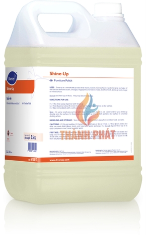 SHINE UP- Hoá chất đánh bóng đồ gỗ