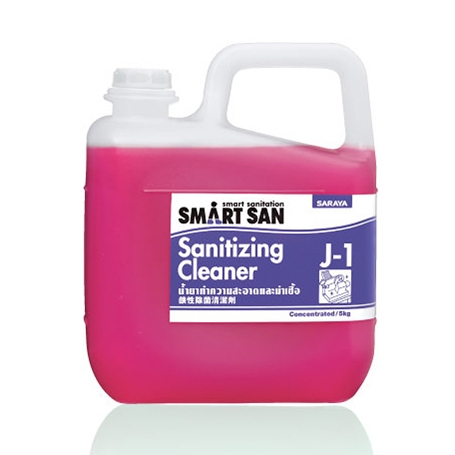 Dung dịch tẩy rửa và sát khuẩn Sanitizing Cleaner J1