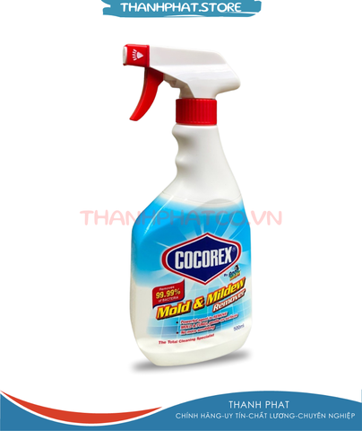 Dung dịch tẩy trắng và diệt nấm mốc COCOREX MOULD & MILDEW SPRAY 500ml