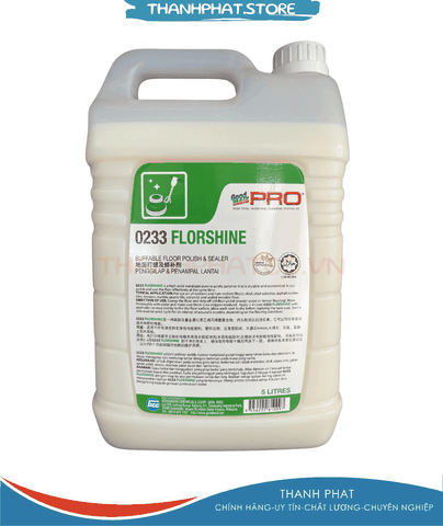 Dung Dịch Phủ Bóng Sàn Gỗ Goodmaid Pro 0233 Florshine