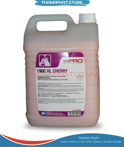 Nước rửa tay sát khuẩn hương Đào Goodmaid PRO GMP- 190C HL CHERRY