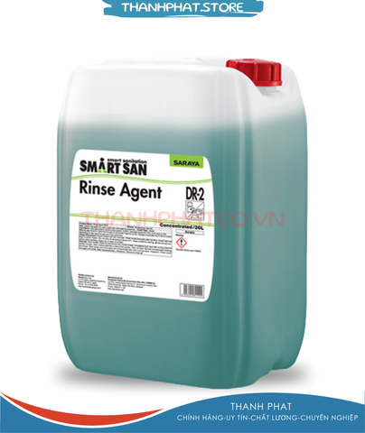 Nước Tráng Chén Dùng Cho Máy Rinse Agent DR-2