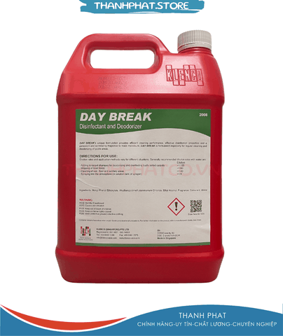 Hóa chất khử mùi Klenco Day Break 5L