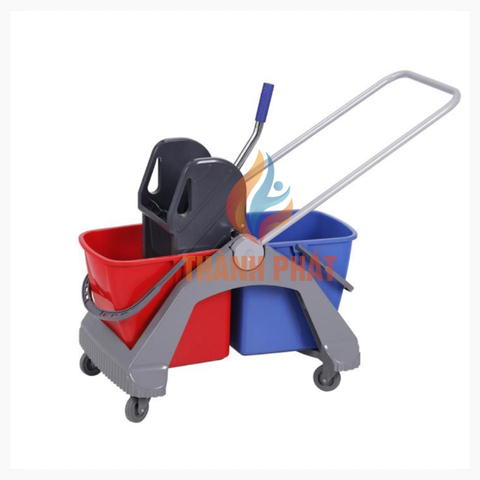 Xe vắt nước 2 ngăn lau sàn nhà AF 08092