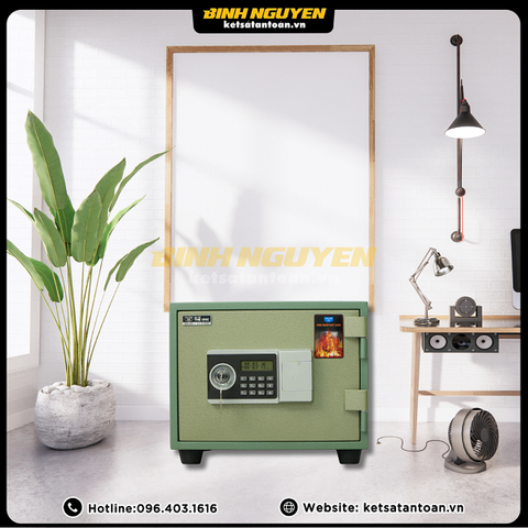 Két sắt Hòa Phát The One KS45 điện tử nặng 50KG