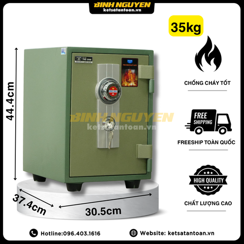 Két sắt Hòa Phát KS45D có kích thước nhỏ gọn