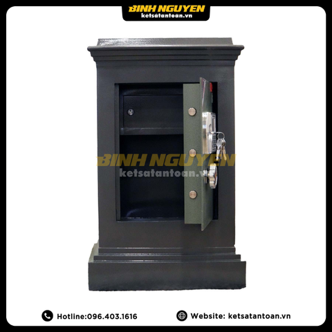 Nội thất két sắt Việt Tiệp K44 điện tử đúc đặc chống cháy