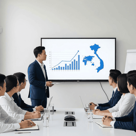 Màn Hình LED Trong Nhà - Báo Giá Chi Tiết - Ứng Dụng Phổ Biến