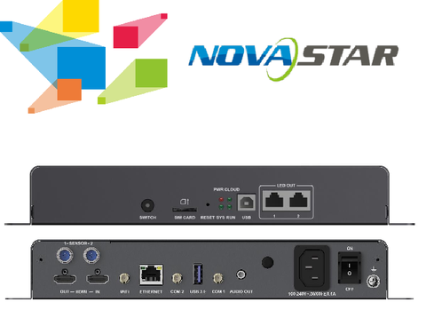 Bộ Xử Lý LED NovaStar TB50