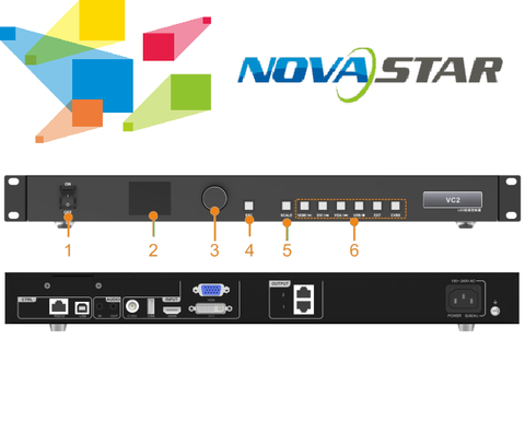 Bộ Xử Lý LED NovaStar VC2