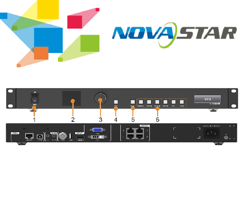 Bộ Xử Lý LED NovaStar VC4
