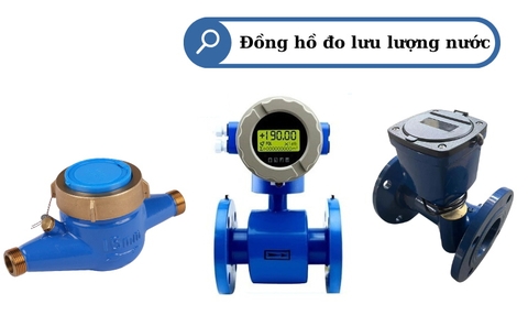 Các loại đồng hồ đo lưu lượng nước: Cơ – Điện từ – Siêu âm