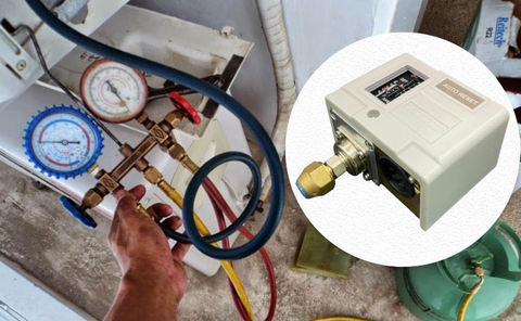 Công tắc áp suất máy lạnh là gì? Cấu tạo - Ứng dụng như thế nào?