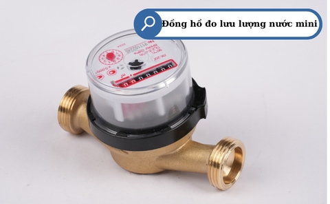 Đồng Hồ Đo Lưu Lượng Nước Mini: Ứng Dụng Và Ưu Nhược Điểm