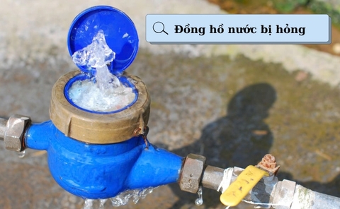 Đồng Hồ Nước Bị Hỏng: Nguyên Nhân Và Cách Xử Lý