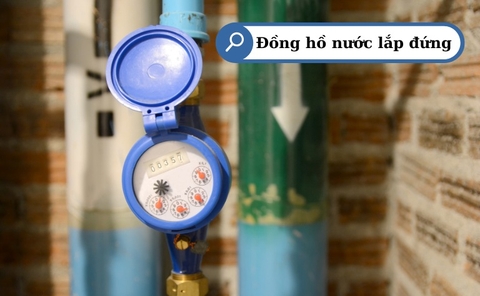 Giải Mã: Đồng Hồ Nước Lắp Đứng Có Được Không?