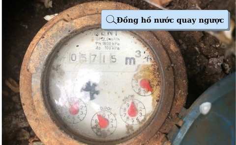 Cảnh Báo: Đồng Hồ Nước Quay Ngược Gây Ra Những Hậu Quả Gì?