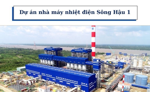 Cung cấp van vật tư cho nhà máy nhiệt điện Sông Hậu 1