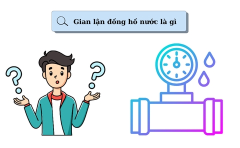 Gian Lận Đồng Hồ Nước và Các Vấn Đề Liên Quan