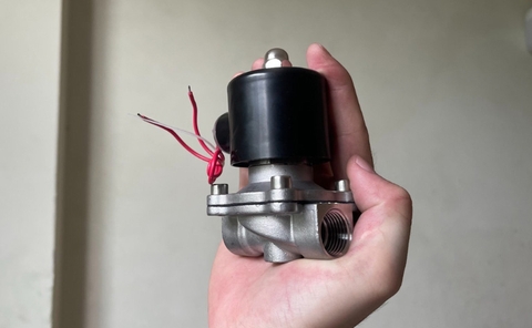 Van điện từ inox là gì? Cấu tạo - Nguyên Lý - Ứng Dụng