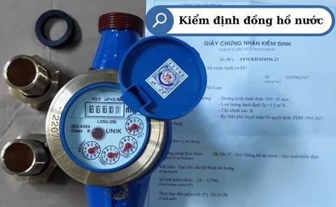 Kiểm Định Đồng Hồ Nước Là Gì? Quy Trình Và Chi Phí Thực Hiện