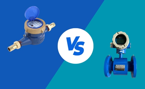 So Sánh Đồng Hồ Nước Dạng Cơ Và Điện Tử – Loại Nào Tốt Hơn?