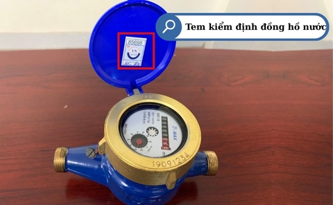 Tem Kiểm Định Đồng Hồ Nước Có Bắt Buộc Không?