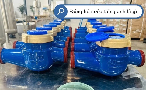 Giải Mã: Đồng Hồ Nước tiếng Anh Là Gì? Các Loại Phổ Biến