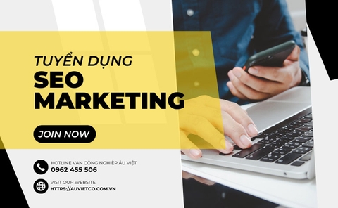 Tuyển nhân viên SEO Marketing