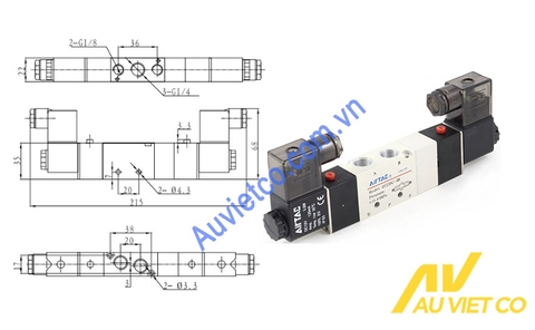 Van Điện Từ 5/3 Là Gì? Nguyên Lý Và Cách Hoạt Động