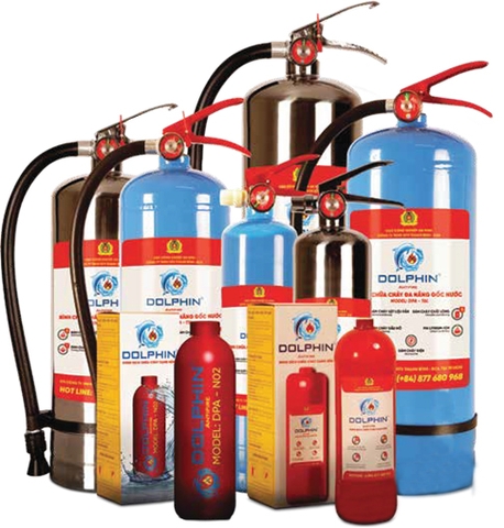 BÌNH CHỮA CHÁY ĐA NĂNG GỐC NƯỚC