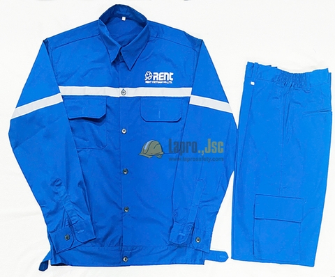 Quần áo bảo hộ lao động may theo yêu cầu