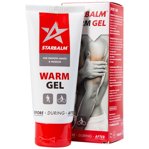 Gel làm nóng Starbalm 100ml