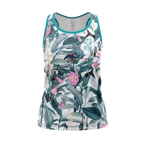 Áo Singlet Otso Nữ - Garden