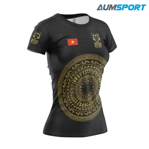 Áo Otso Nữ - VietNam Legacy (Black)