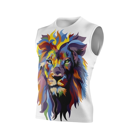 Áo Singlet Otso Nam - Be A Lion